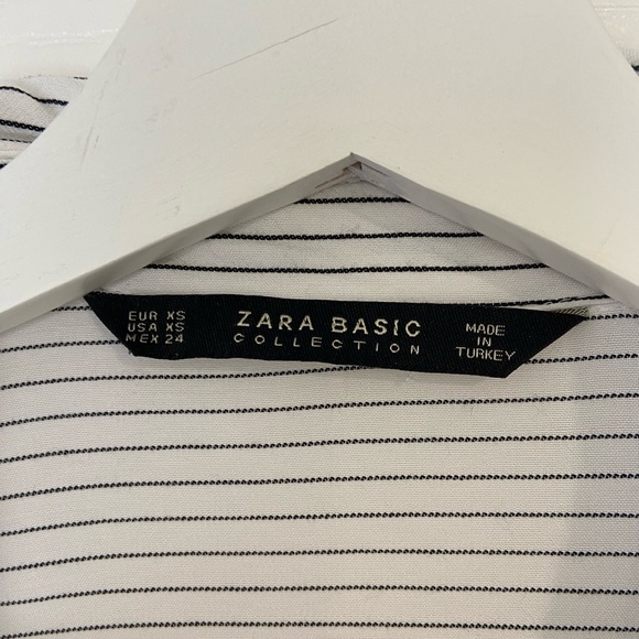 Zara button up dress size XS - Picture 4 of 4